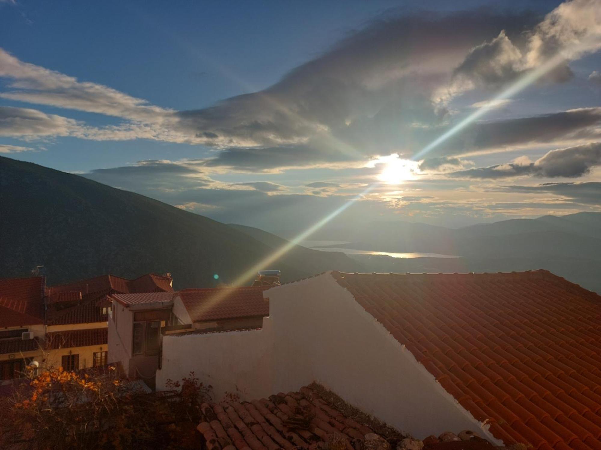 Tholos Hotel Delphoi Kültér fotó
