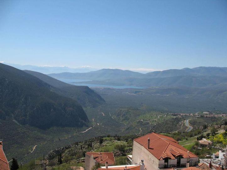 Tholos Hotel Delphoi Kültér fotó