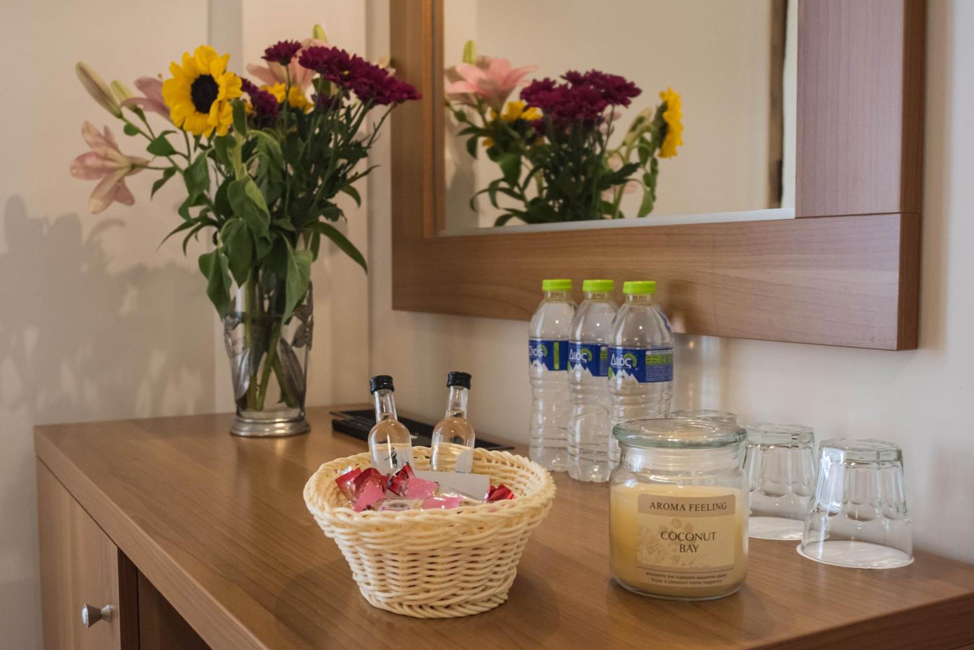 Tholos Hotel Delphoi Kültér fotó