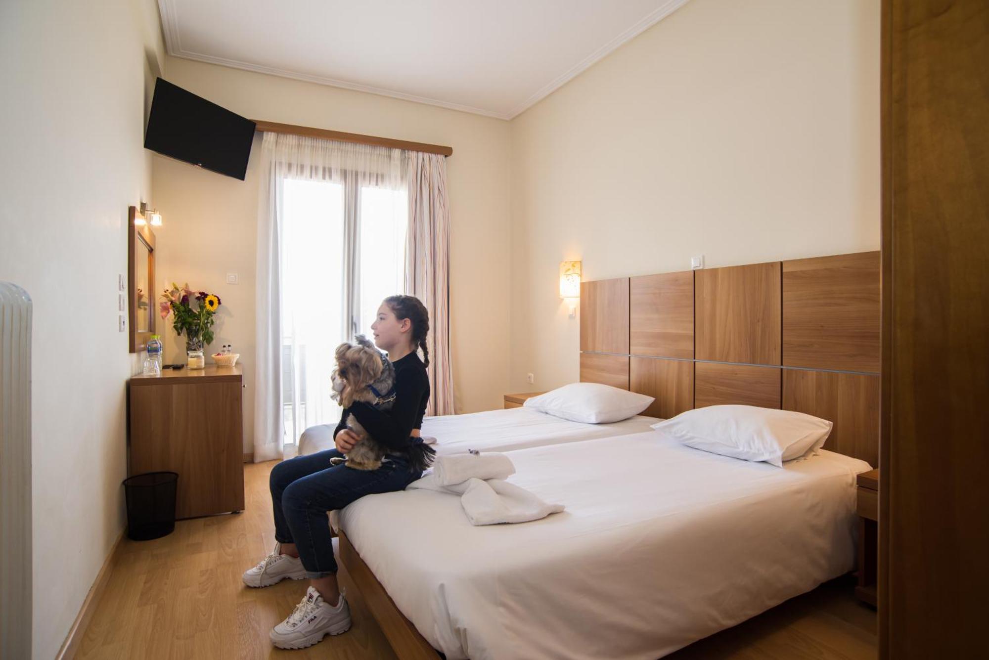 Tholos Hotel Delphoi Kültér fotó