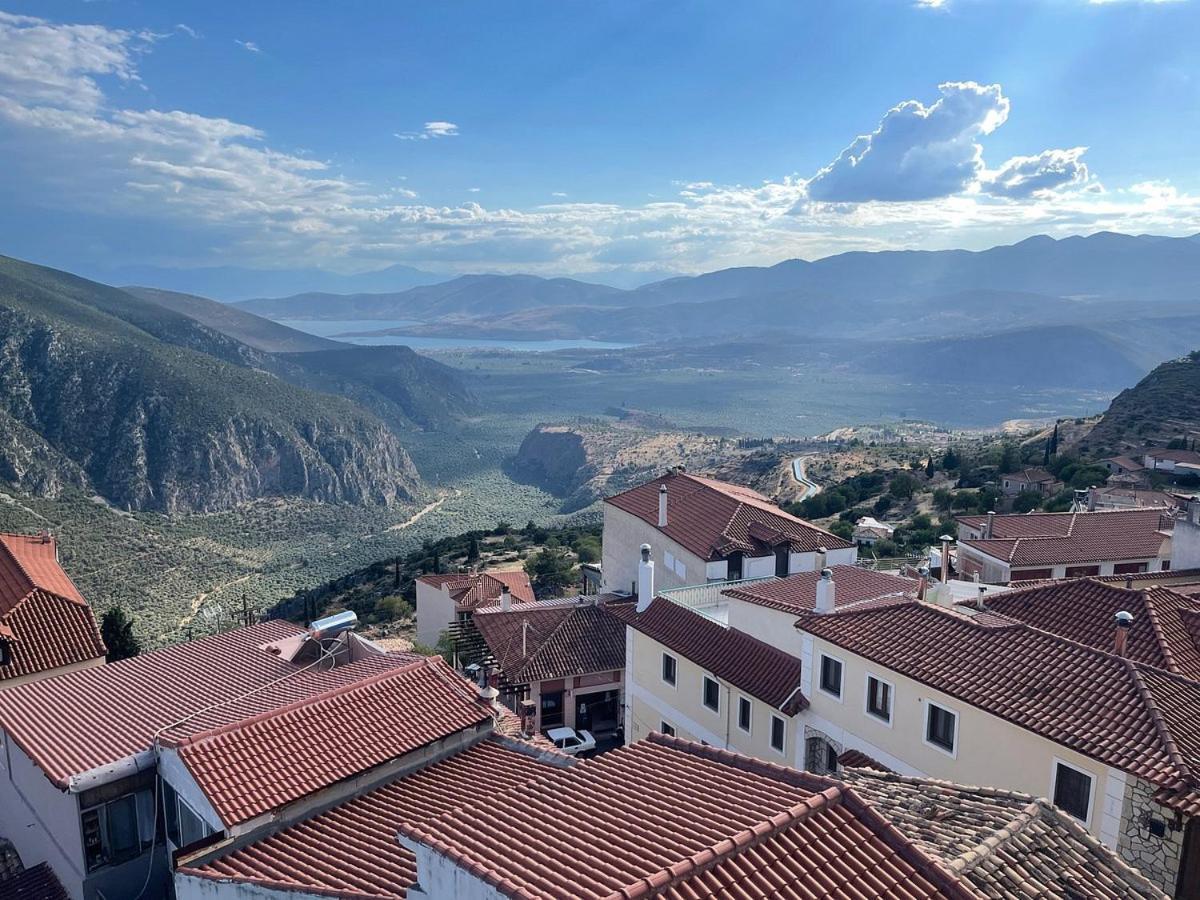 Tholos Hotel Delphoi Kültér fotó