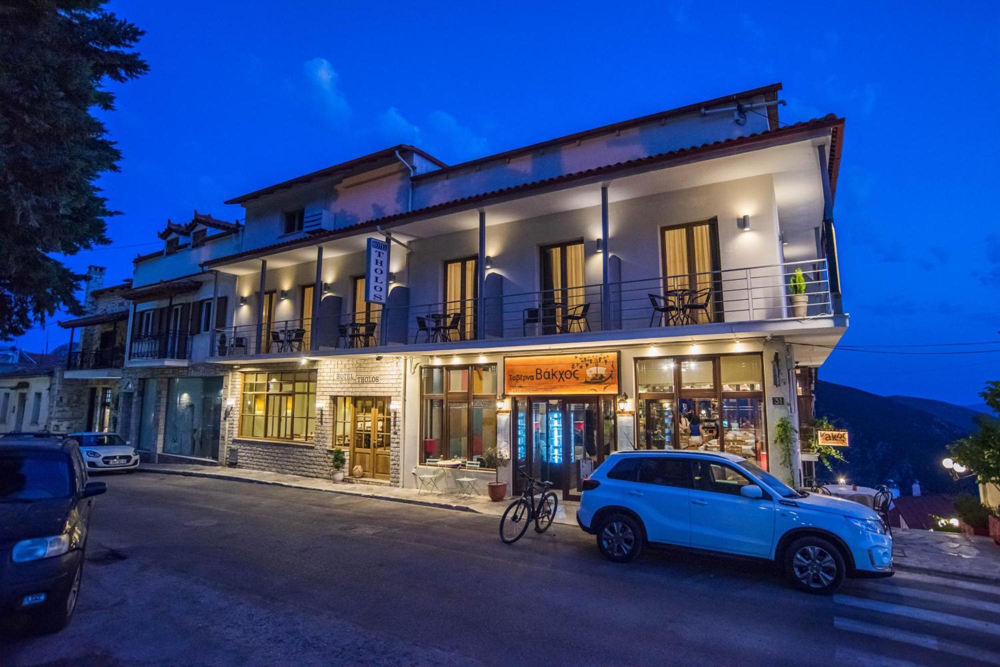 Tholos Hotel Delphoi Kültér fotó