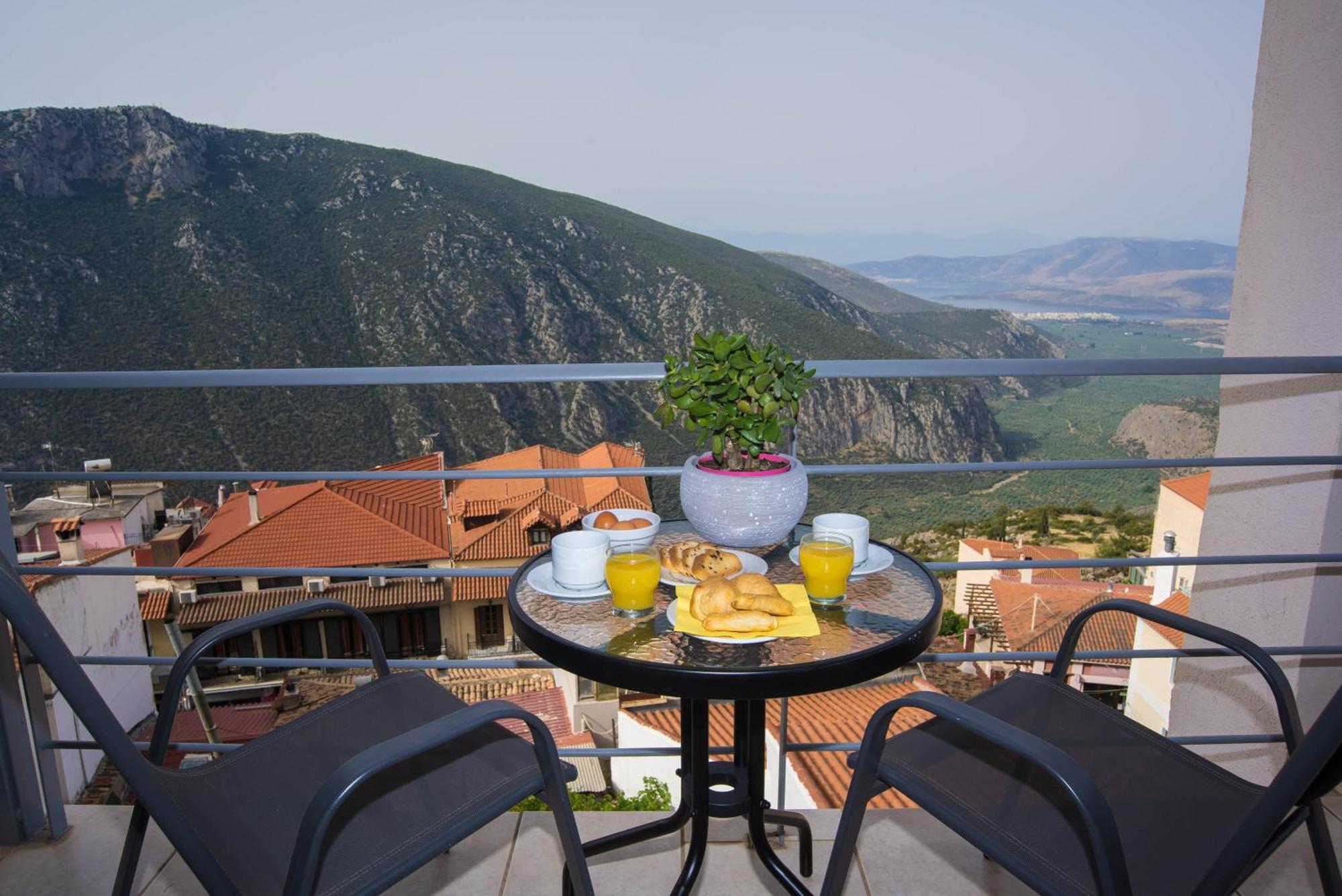 Tholos Hotel Delphoi Kültér fotó