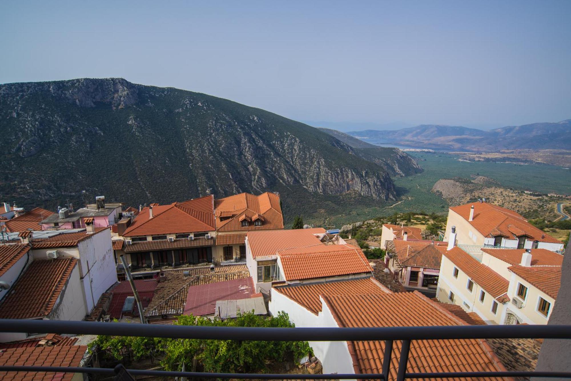 Tholos Hotel Delphoi Kültér fotó