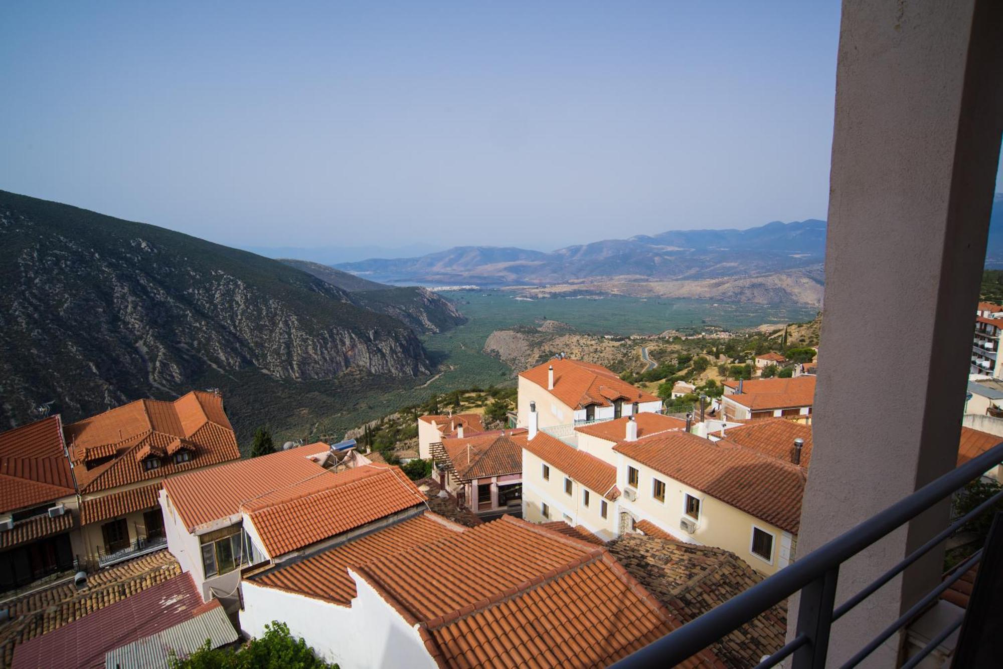 Tholos Hotel Delphoi Kültér fotó