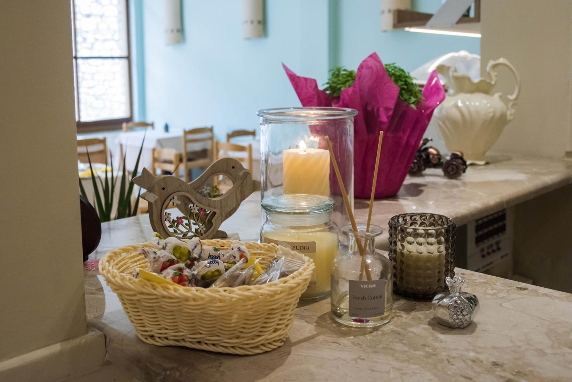 Tholos Hotel Delphoi Kültér fotó
