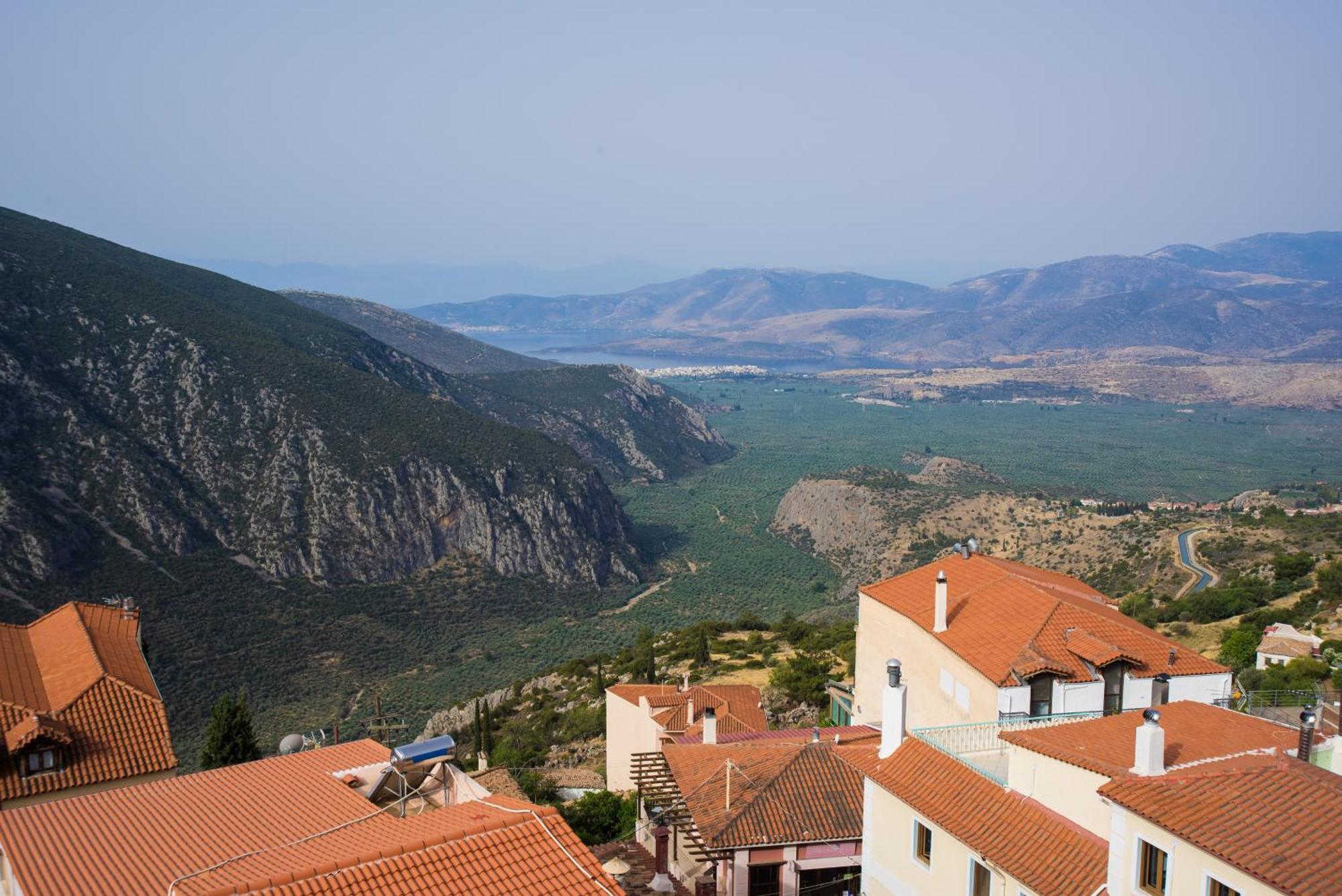 Tholos Hotel Delphoi Kültér fotó
