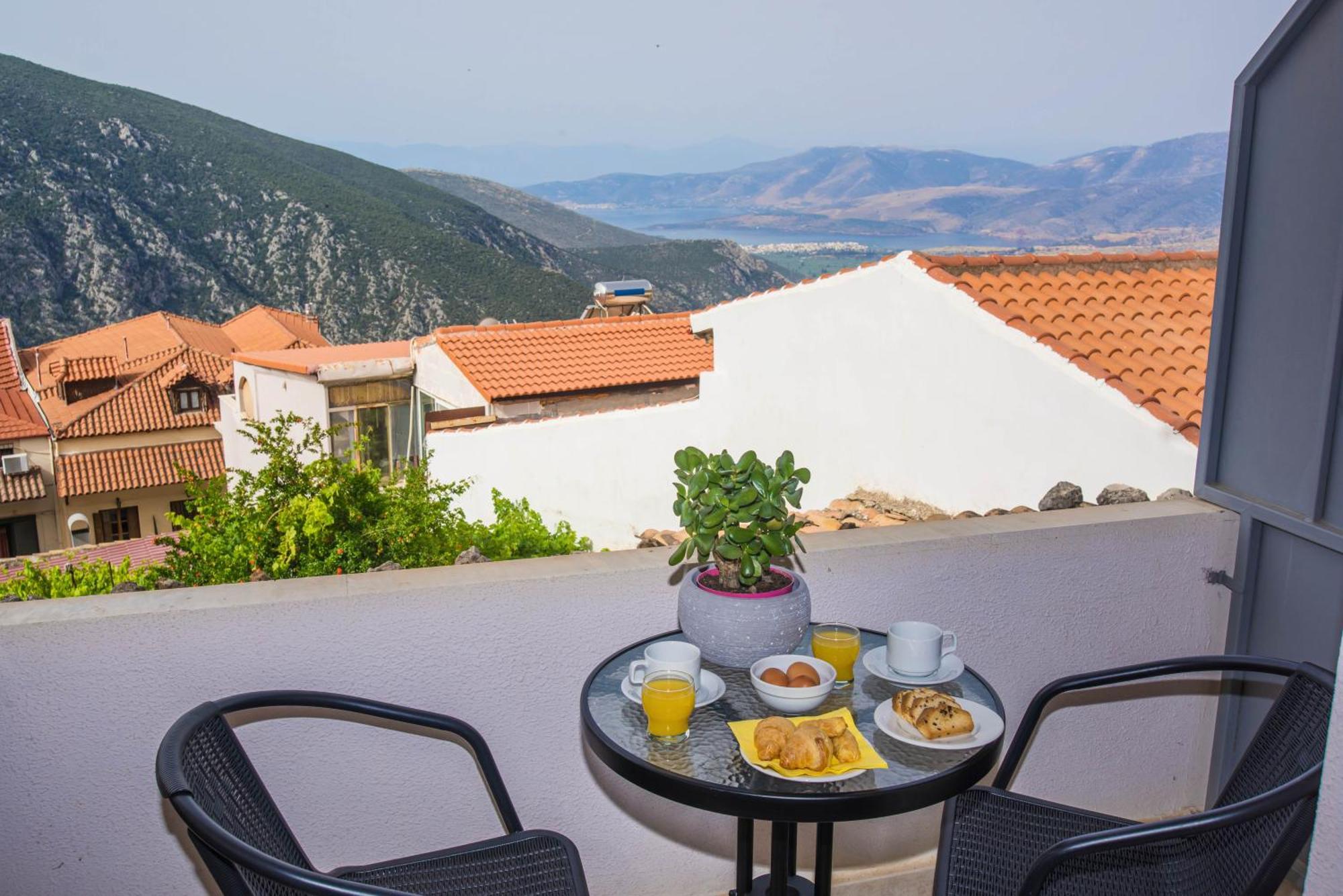 Tholos Hotel Delphoi Kültér fotó