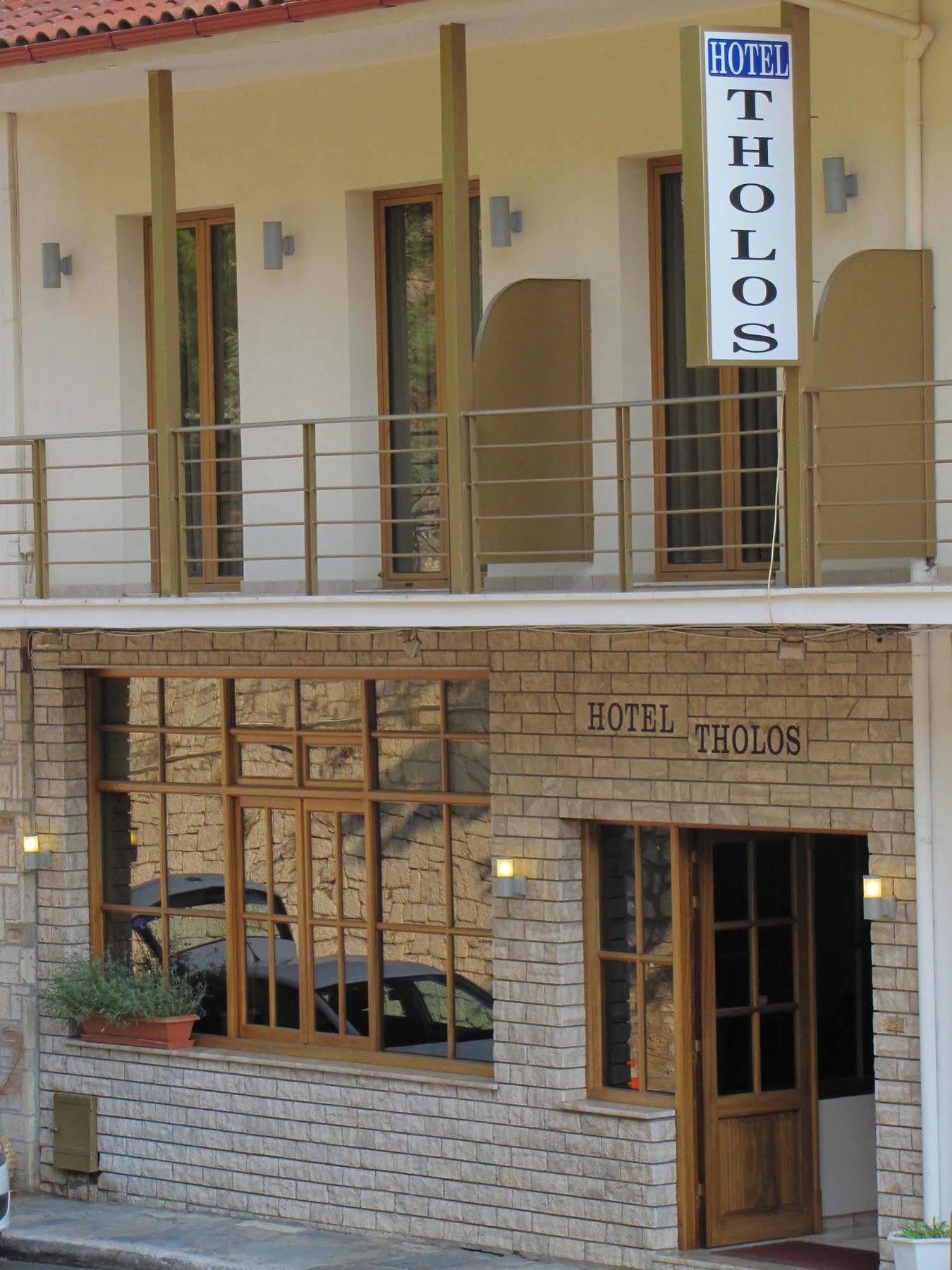 Tholos Hotel Delphoi Kültér fotó